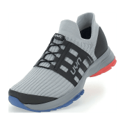 UYN Wander Lite Wanderschuhe mit grauer Sohle Herren S010 - silver 45