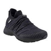 UYN Free Flow Tune Slip-on Sneaker aus Merinowolle Damen black/carbon 37