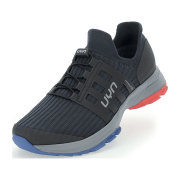 UYN Wander Lite Wanderschuhe mit grauer Sohle Herren S010 - silver 45