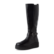 Marco Tozzi Stiefel Langschaft Biker