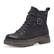 Jana Schnürstiefel mit Reißver.