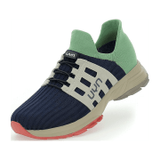 UYN Washi XC Sneaker mit brauner Sohle Herren K969 - night blue/loden frost 45