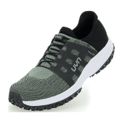 UYN Palomo Sneaker mit weißer Sohle Herren E157 - sage green/black 42