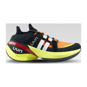 UYN Synapsis Laufschuhe mit schwarzer Sohle Herren G046 - anthracite/orange 41