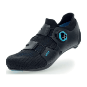 UYN Naked Full-Carbon Fahrradschuhe Herren silver/blue 40