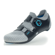 UYN Naked Full-Carbon Fahrradschuhe Herren silver/blue 40
