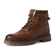 s.Oliver Stiefel Herren braun Warmfutter Schnalle 5-16249-43 305