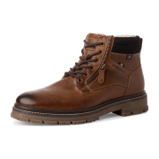 s.Oliver Stiefeletten Herren braun cognac Warmfutter 5-16248-43 305