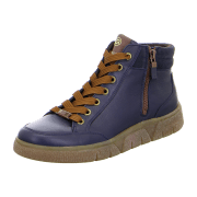 ara Rom-Sport Schuhe Sneaker Mid-Cut blau 12-24451