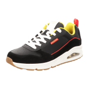 Skechers Uno Schuhe schwarz Herren Sneakers 183913