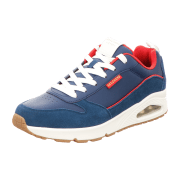Skechers Uno Schuhe blau Herren Sneakers Victory 183913