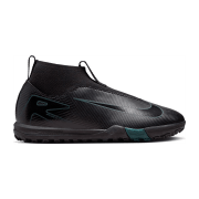 Nike Jr. Mercurial Superfly 10 Academy TF Multinocken-Fußballschuhe Kinder 002 - black/black-deep jungle 36.5