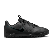 Nike Jr. Phantom GX 2 Academy TF Multinocken-Fußballschuhe Kinder 002 - black/black-deep jungle 32