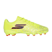 Skechers SKX_1.5 Youth FG Fußballschuhe Kinder YLBK - gelb 34