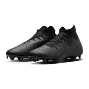 Nike Phantom Luna 2 Academy FG/MG Fußballschuhe 100 - white/black/mtlc gold coin 44