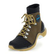 UYN Special Himalaya 6000 wasserfeste Outdoorschuhe aus Yakwolle High Damen black/brown 41