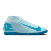 Nike Mercurial Superfly 10 Club IC Fußballschuhe Herren 800 - ember glow/aurora green 47