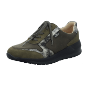 FinnComfort Mori Olive/Moh (Grün) - Schnürschuh mit loser Einlage - Passformübersicht  Marken  Finnstretch, Grün, leder/textil (nubuk/magmastretch/tempesta)