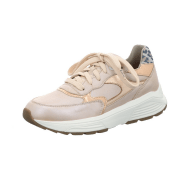 Xsensible Ponte Vecchio CSoft Coral Combi  - sportlicher Schnürschuh - Damenschuhe Bequeme Schnürschuhe, Mehrfarbig, leder (stretchleder)