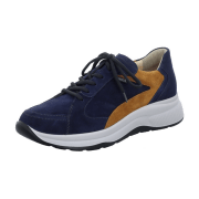 FinnComfort Piccadilly Blau - Bequemschuh - Herrenschuhe Bequemschuhe, Blau, leder (nubuk)