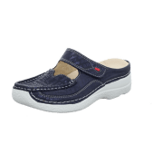 Wolky roll slipper letter