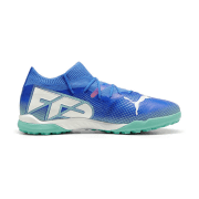 Puma Future 7 Match TT Multinocken-Fußballschuhe 01 - bluemazing/puma white/electric peppermint 43