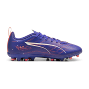 Puma Ultra 5 Play MG Fußballschuhe Kinder 01 - lapis lazuli/puma white/sunset glow 37