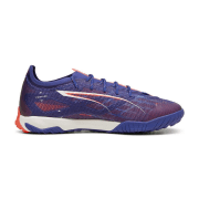 Puma Ultra 5 Pro Cage Multinocken-Fußballschuhe 01 - lapis lazuli/puma white/sunset glow 46