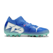 Puma Future 7 Match MG Fußballschuhe Kinder 01 - bluemazing/puma white/electric peppermint 35