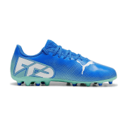 Puma Future 7 Play MG Fußballschuhe Kinder 01 - hyperlink blue/mint/puma white 34.5
