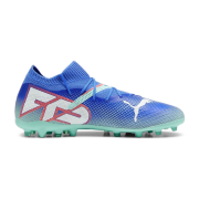 Puma Future 7 Pro MG Fußballschuhe 01 - bluemazing/puma white/electric peppermint 46