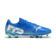 Puma Future 7 Play FG/AG Fußballschuhe 01 - hyperlink blue/mint/puma white 41