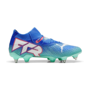 Puma Future 7 Ultimate MxSG Stollen-Fußballschuhe 01 - bluemazing/puma white/electric peppermint 40