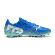 Puma Future 7 Play MG Fußballschuhe 01 - hyperlink blue/mint/puma white 41
