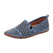 Gemini Slipper 031174 02 808 jeans Anilina