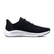 Under Armour Charged Pursuit 3 BL Laufschuhe Herren 001 - black/black/white 46