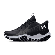 Under Armour Jet '23 Basketballschuhe 001 - black/metallic gold/metallic gold 42.5