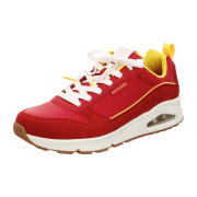 Skechers Uno Schuhe rot Herren Sneakers Victory 183913