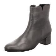 Gabor Stiefelette altsilber dunkelgrau Glattleder 55.680.69