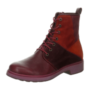 Think Cogita Stiefelette dunkelrot