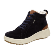 ara Davos Stiefelette blau nuts
