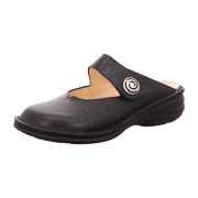 FinnComfort Canaro Schwarz - Clogs - Marken , Schwarz, leder (orione)