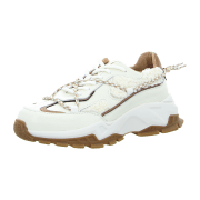 DWRS Damen Plateau Schnürschuhe
