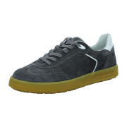 Sioux Tedroso 708 Grau - Sneaker - Herrenschuhe Sneaker / Schnürschuh, Grau, leder (velour)