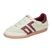 Back 70 LOJO WHITE SUEDE/FUR PISTACHIO