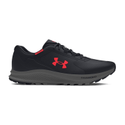 Under Armour Bandit Trail 3 Laufschuhe Herren 003 - black/black/racer red 44.5
