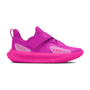 Under Armour FUTR X 4 Basketballschuhe 500 - vivid magenta/stellar pink/rebel pink 44
