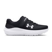 Under Armour Surge 4 AC Laufschuhe Jungen 001 - black/anthracite/white 32