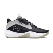 Under Armour Lockdown 7 Basketballschuhe 001 - black/black/metallic gold 42.5