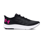 Under Armour Speed Swift Laufschuhe Mädchen 003 - black/mod gray/rebel pink 38.5